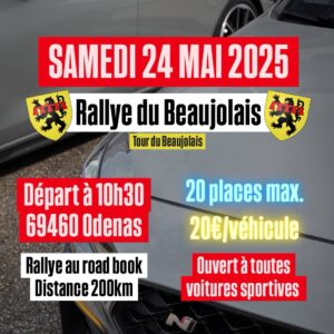 Rallye du Beaujolais 2025